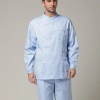 high quality Europe handsome men doctor nurse coat