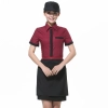 Classic Korea fashion high quality hotel workplace men women shirt uniform