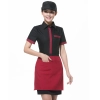 Classic Korea fashion high quality hotel workplace men women shirt uniform