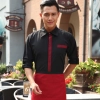 Classic Korea fashion high quality hotel workplace men women shirt uniform