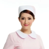 2015 fashion high quality nurse hat cap,multi designs Color pink + white