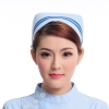 2015 fashion high quality nurse hat cap,multi designs Color light blue ( two bar)