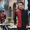 wedding formal style service staff blouse blazer uniform for waiter