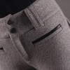 upgrade fashion wool comfortable women flared pant trouser