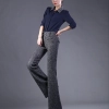 upgrade fashion wool comfortable women flared pant trouser