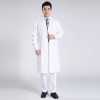 long sleeve medical hospital doctor coat male nurse uniform