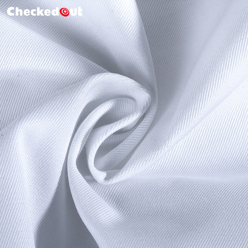 Nobal Pleated front design cook workswear chef coat jacket