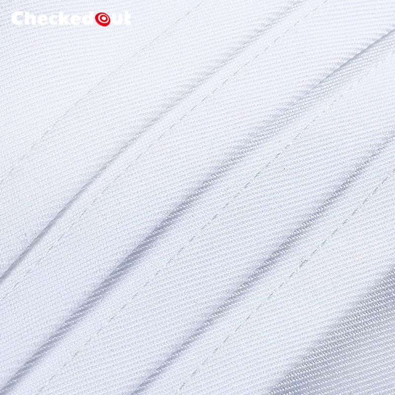 Nobal Pleated front design cook workswear chef coat jacket