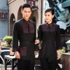 Korea design autumn outfit cafe hotel worker uniform workwear