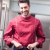 five - star hotel chief chef coat uniform Color wine chef coat