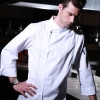 five - star hotel chief chef coat uniform Color white chef coat