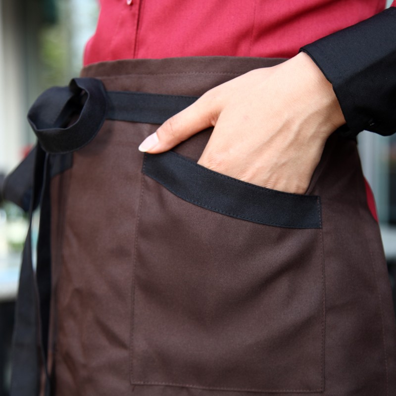 high quality long sleeve shirt uniform for waiter waitress