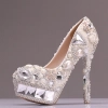 diamond platform great fashion party dance wedding shoes women pump