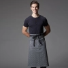 hot sale American restaurant denim Chef apron waiter apron