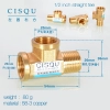 high quality 38-5 copper pipe fittings straight tee  y style tee Color color 11