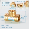 high quality 38-5 copper pipe fittings straight tee  y style tee Color color 22