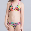 camouflage two piece little girl bikni suit