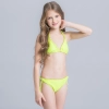 Wheat hem fashion teen girl bikini