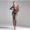 sexy transparent underwear lady of stringy garment suit Pleasure Hosiery