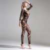 sexy transparent underwear lady of stringy garment suit Pleasure Hosiery