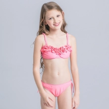 candy bow flowers  children swimwear girl swimsuit paypal supported