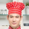 high quality black and white square print chef hat Color color 13