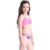 two-pieces teenager girl swimwear for little girl  (25 designs)