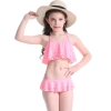 watermelon color girl bikini swimsuit swimwear