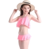 watermelon color girl bikini swimsuit swimwear