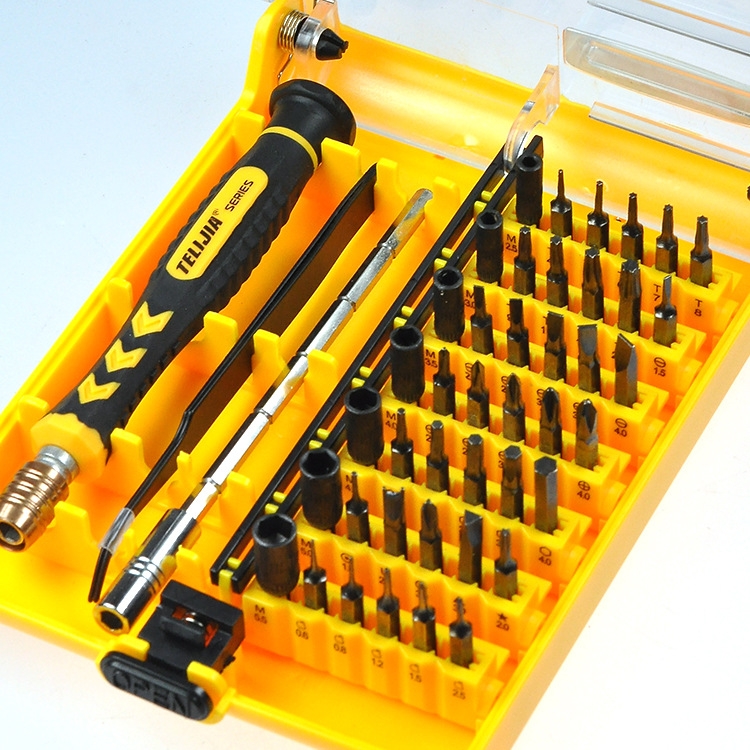 phone repair 45 in one manual tools screwdriver set Factory Wholesale