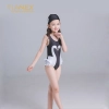 cute swan fashion Russia girl bikini swimwear wholesale Color Black