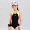 fashion cute one-piece  girl swim student bikini swimwear