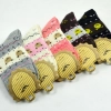 bear head thicken wool winter women socks