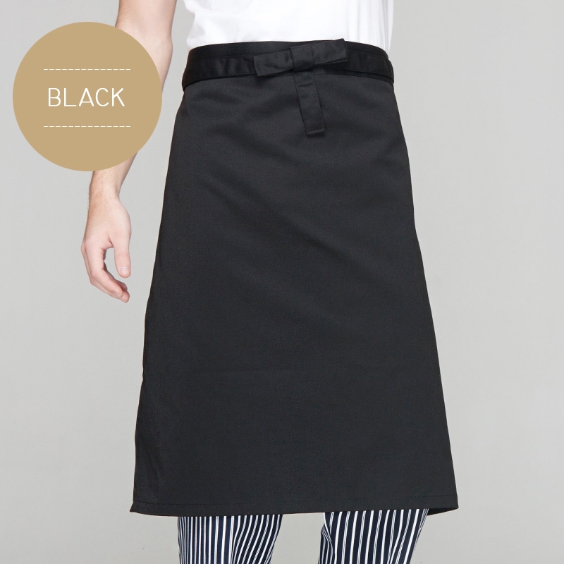classic half length high quality chef aprons Factory Wholesale