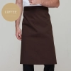 classic half length high quality chef aprons