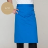 classic half length high quality chef aprons Color acid blue