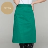 classic half length high quality chef aprons