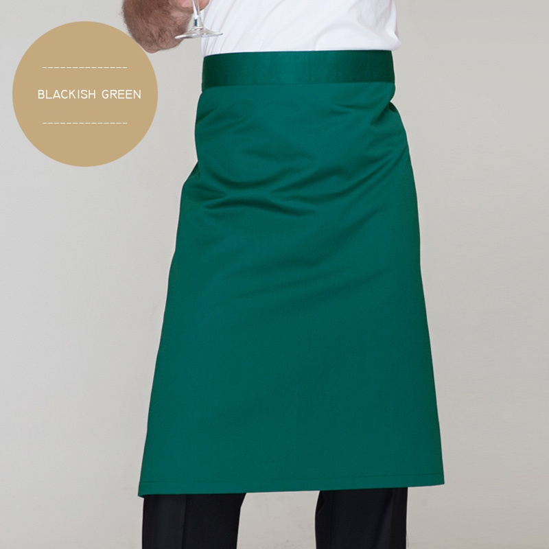 classic half length high quality chef aprons Factory Wholesale