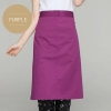 classic half length high quality chef aprons