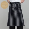 classic half length high quality chef aprons Color stripes
