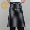 classic half length high quality chef aprons