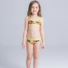 fashion camouflage stripes girl bikini swimwear