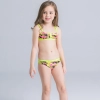 fashion camouflage stripes girl bikini swimwear