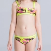 fashion camouflage stripes girl bikini swimwear