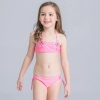 cute cartoon star halter girl bikini swimwear