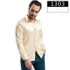 fashion casual Imitation silk men shirt