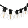 water proof outdoor solar led lamp string G40 5w 50 lamps