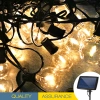 water proof outdoor solar led lamp string G40 5w 50 lamps
