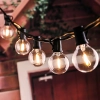 water proof outdoor solar led lamp string G40 5w 50 lamps