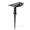 wall mounted/insert ground solar panel led spot lamp